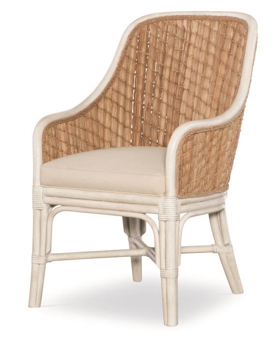 Century - Amelia Arm Chair - CT2109A-PN-FL | American Home Furniture