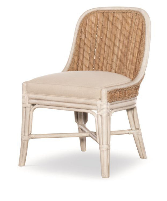 Century - Amelia Side Chair - CT2109S-PN-FL | American Home Furniture