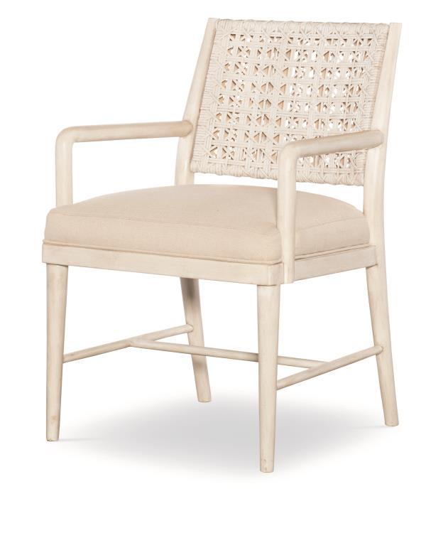 Century - Naples Arm Chair - CT2110A-PN-FL | American Home Furniture