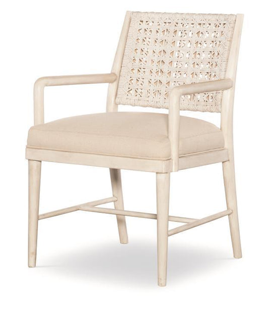Century - Naples Arm Chair - CT2110A-PN-FL | American Home Furniture