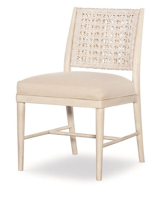 Century - Naples Side Chair - CT2110S-PN-FL | American Home Furniture