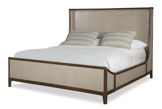 American Home Furniture Century Canvas King Bed
