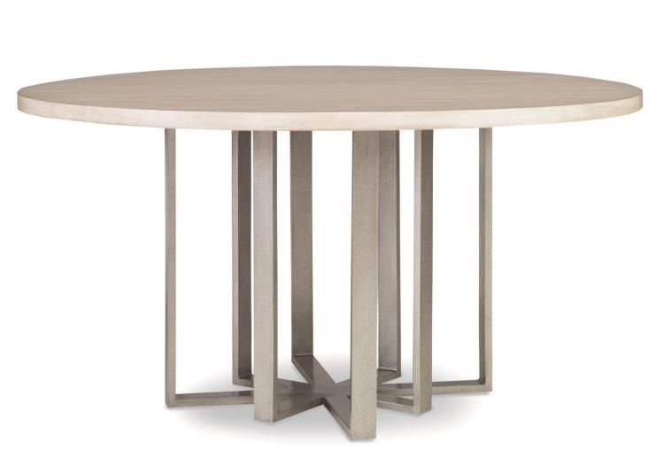 American Home Furniture | Century - Curate Fripp Round Dining Table