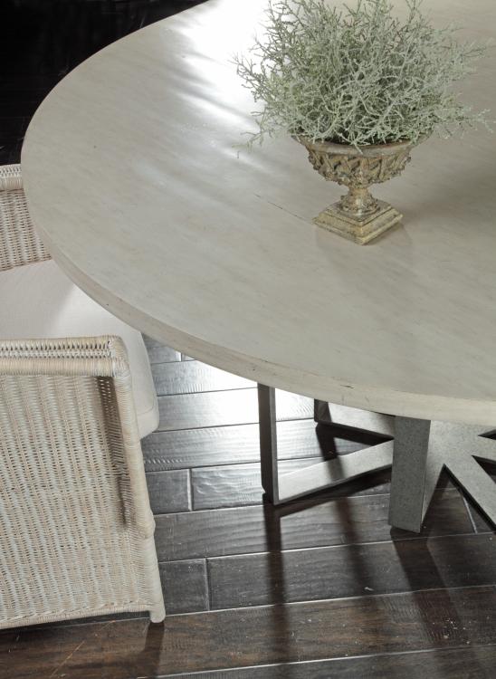 American Home Furniture | Century - Curate Fripp Round Dining Table