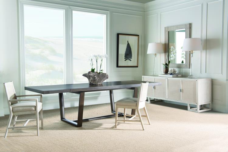 American Home Furniture | Century - Curate Hatteras Rect. Dining Table