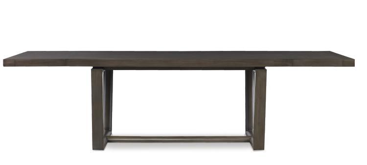 Century - Curate Hatteras Rect. Dining Table - CT4008-MK | American Home Furniture