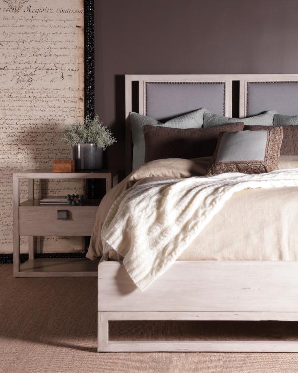 Century - New Haven 1 Drawer Nightstand - CT4017-PN | American Home Furniture