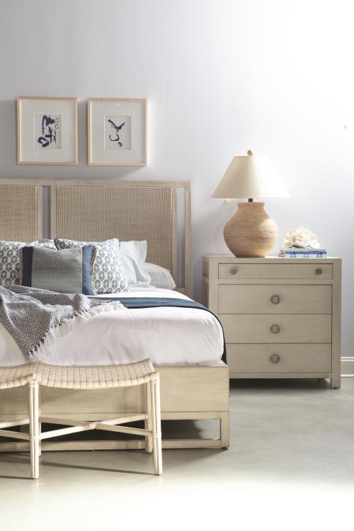 American Home Furniture Century Chatham King Bed