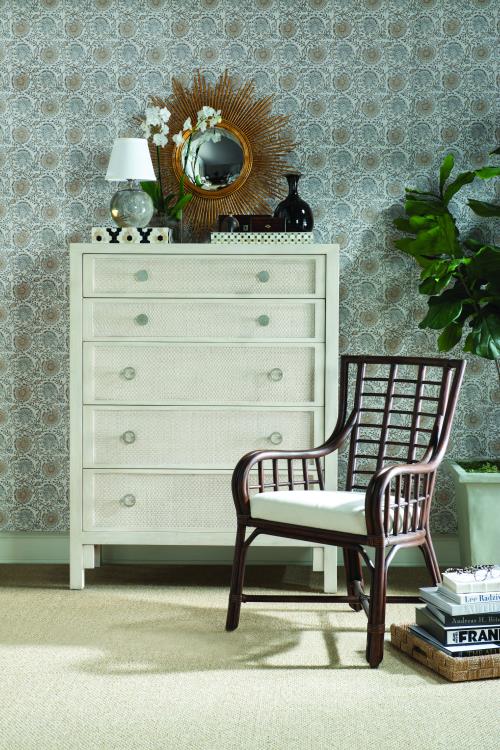 American Home Furniture | Century - Mackinaw 5 Drawer Chest