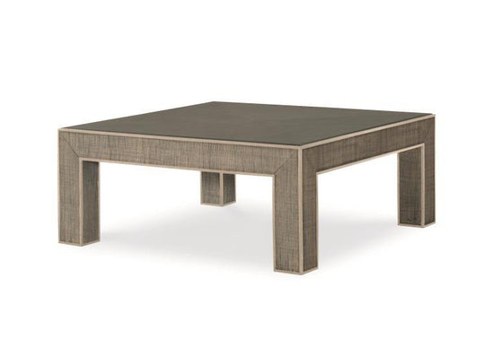 Century - Curate Newport Square Coffee Table - CT5008-FG-PN | American Home Furniture