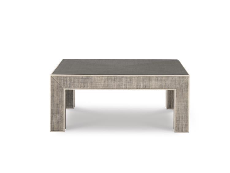 Century - Curate Newport Square Coffee Table - CT5008-FG-PN | American Home Furniture