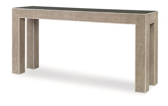 Century - Newport Console Table - CT5010-FG-PN | American Home Furniture