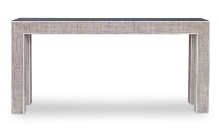 Century - Newport Console Table - CT5010-FG-PN | American Home Furniture