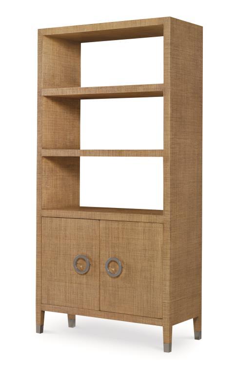 Curate Charleston Bookcase - AmericanHomeFurniture