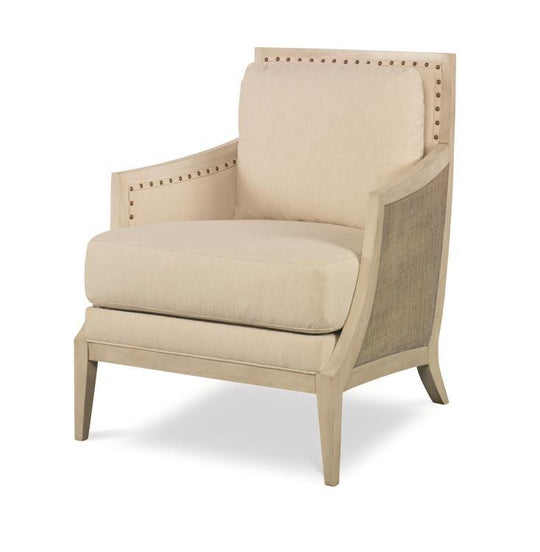 Century - Chesapeake Lounge Chair - CT5037-FG-PN-FL | American Home Furniture