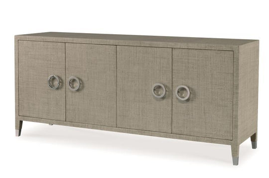 Century - Charleston 4 Door Credenza - CT5039-FG | American Home Furniture