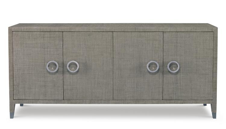 Century - Charleston 4 Door Credenza - CT5039-FG | American Home Furniture