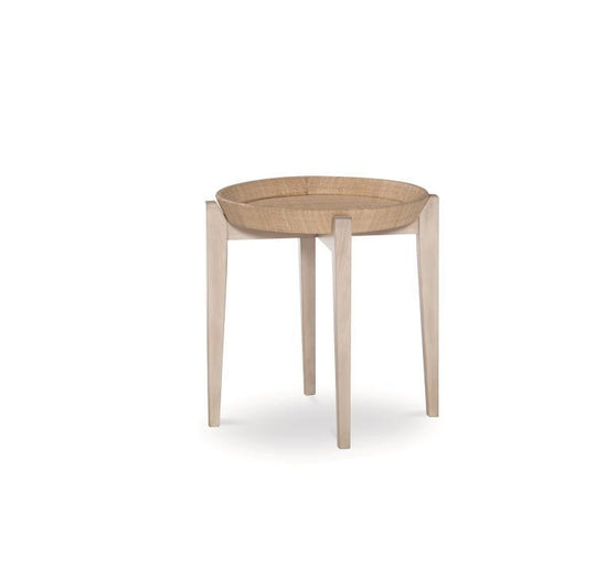 Century - Miramar Medium Side Table - CT5043-PN | American Home Furniture