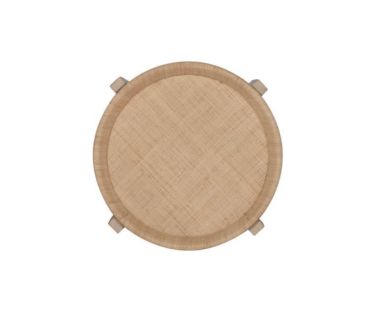 Century - Miramar Medium Side Table - CT5043-PN | American Home Furniture