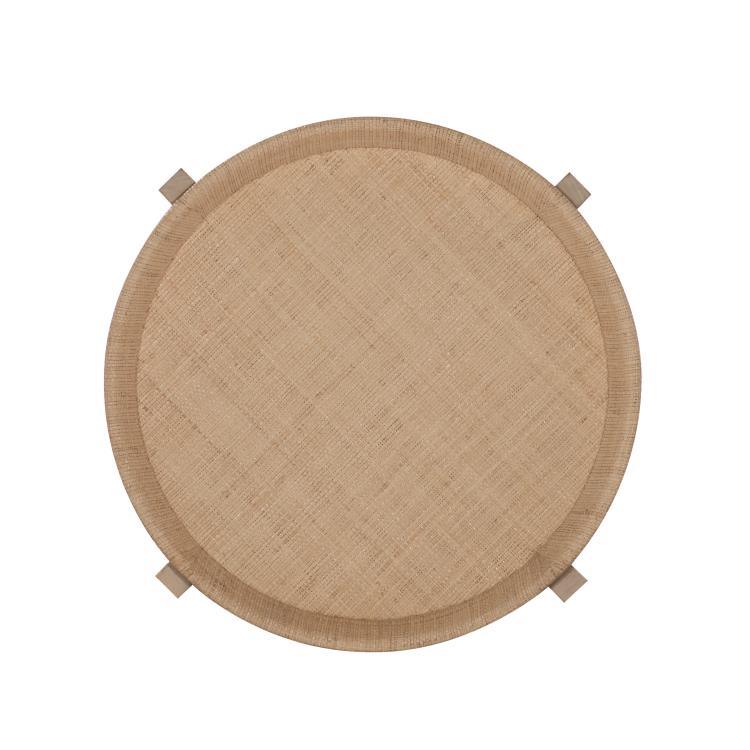 Century - Miramar Large Side Table - CT5044-PN | American Home Furniture