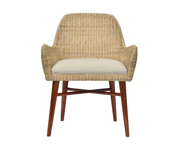 Century - Ingenue Arm Chair - CT6001A-FL | American Home Furniture