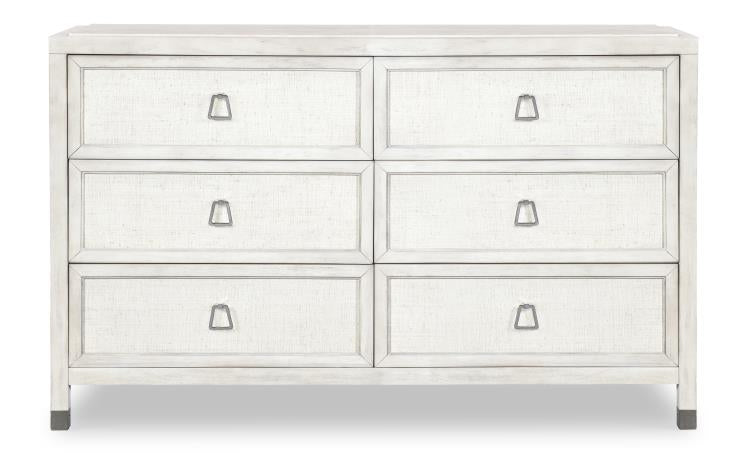 American Home Furniture | Century - Atlas Six Drawer Dresser