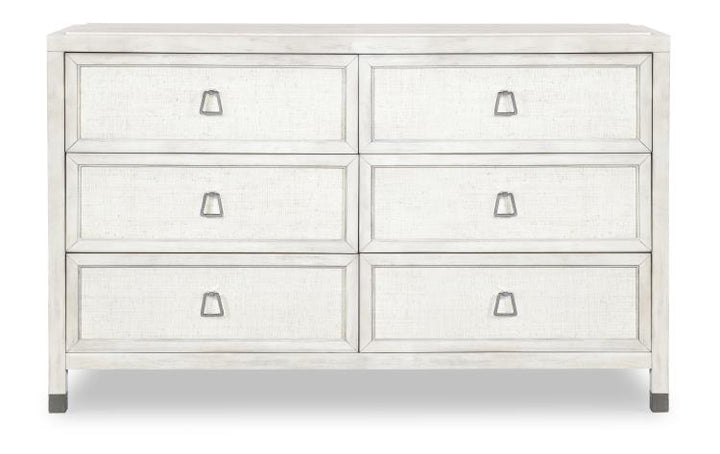 American Home Furniture | Century - Atlas Six Drawer Dresser