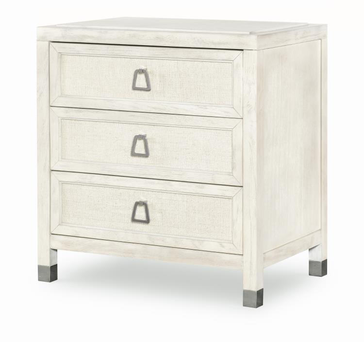 Century - Curate Atlas Three Drawer Nightstand - CT6005-CN | American Home Furniture