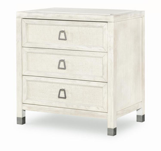 Century - Curate Atlas Three Drawer Nightstand - CT6005-CN | American Home Furniture