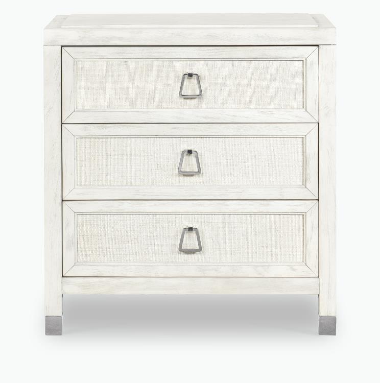 Century - Curate Atlas Three Drawer Nightstand - CT6005-CN | American Home Furniture