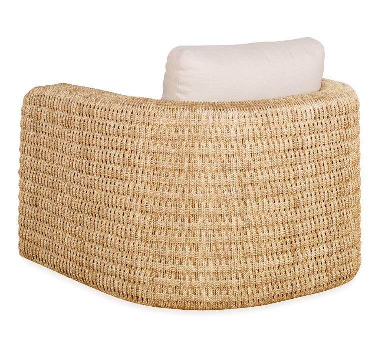 Century - Curate Bottega Swivel Chair - CT6015 | American Home Furniture
