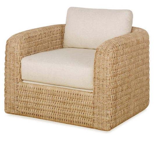 Century - Curate Bottega Swivel Chair - CT6015 | American Home Furniture