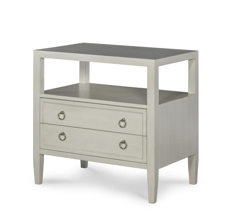Century - Curate Harbor Two Drawer Nightstand - CT6019-CN | American Home Furniture