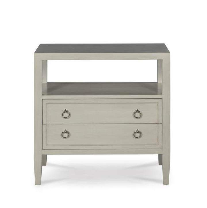 American Home Furniture | Century - Curate Harbor Two Drawer Nightstand