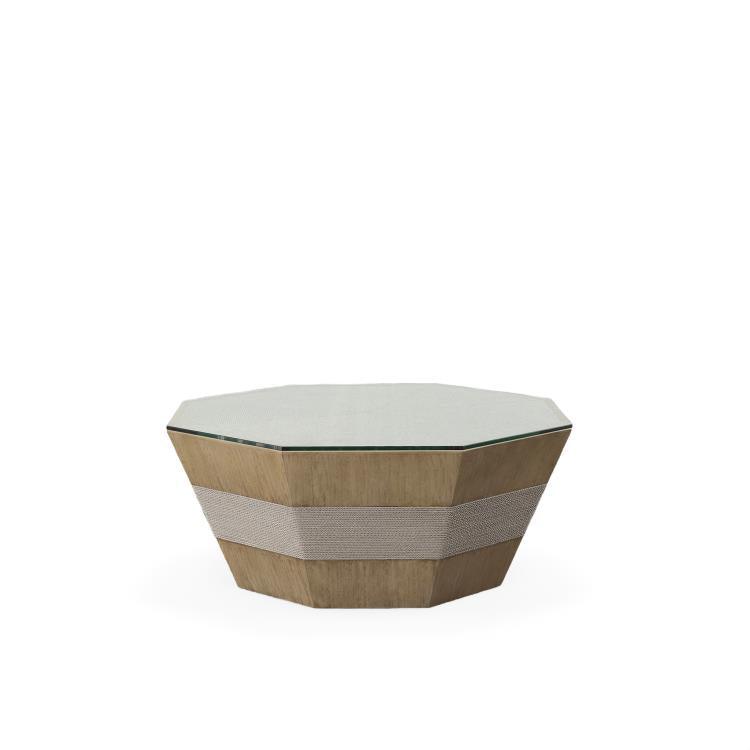 Century - Curate Dunes Coffee Table - CT6029-DN | American Home Furniture