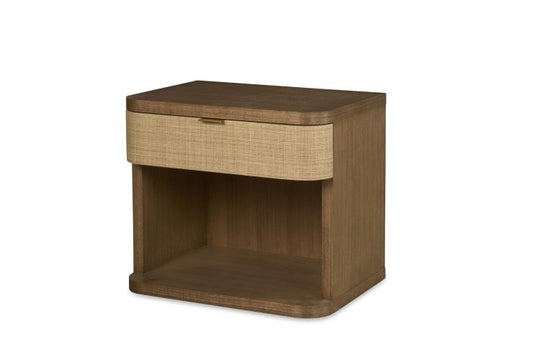 American Home Furniture Century Cruz Single Drawer Nightstand