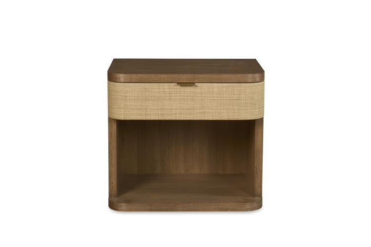 American Home Furniture Century Cruz Single Drawer Nightstand