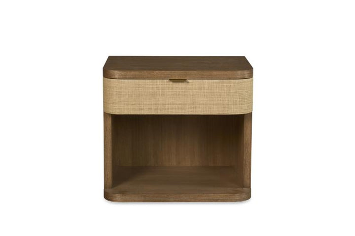 American Home Furniture Century Cruz Single Drawer Nightstand