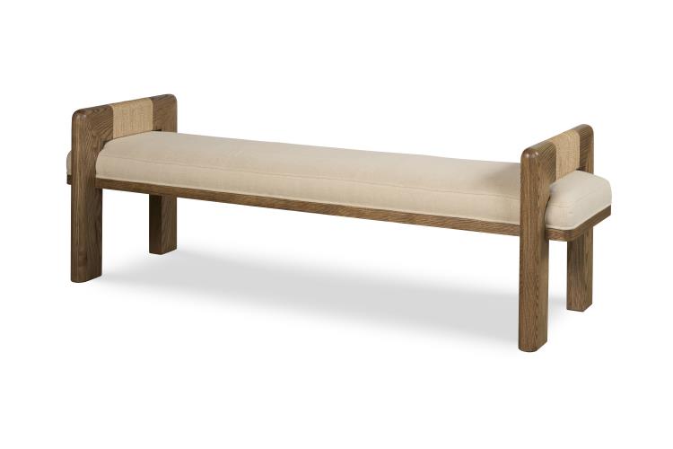 American Home Furniture | Century - Curate Bohdi Bench