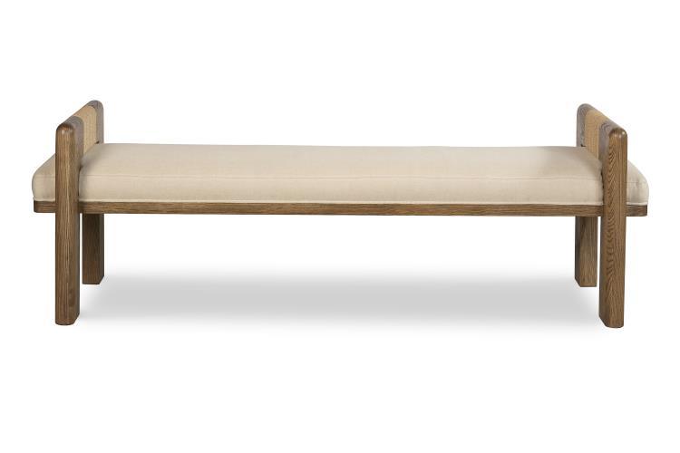 Century - Curate Bohdi Bench - CT6065 | American Home Furniture