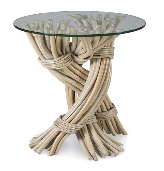 American Home Furniture Century Braided Knot Side Table