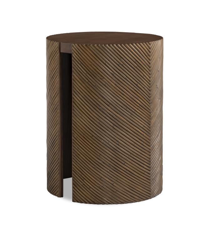 American Home Furniture Century Canna Accent Table