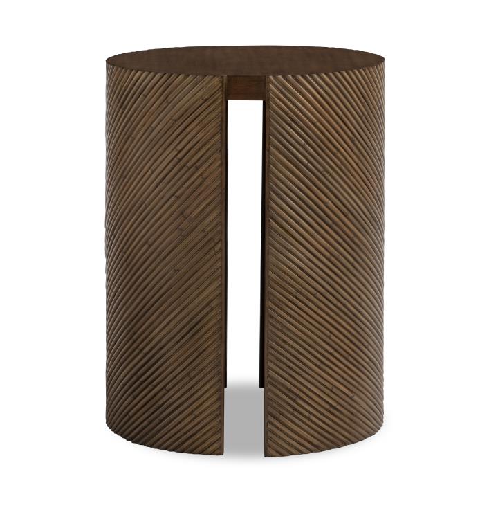 American Home Furniture Century Canna Accent Table