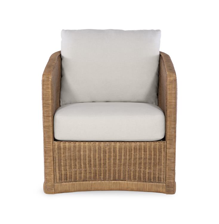 American Home Furniture Century Cyprus Swivel Chair
