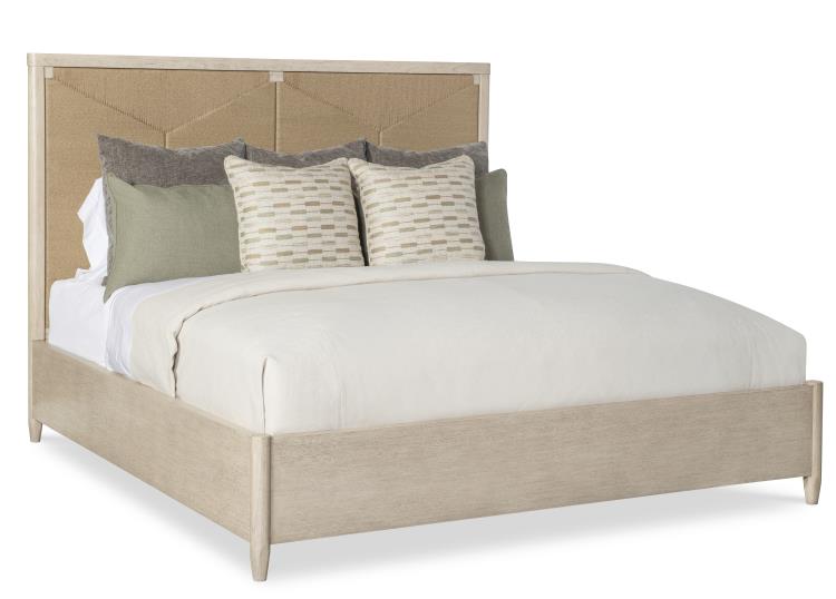 American Home Furniture Century Palmetto Bed - King