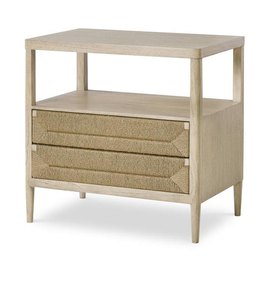 American Home Furniture Century Palmetto Two Drawer Nightstand