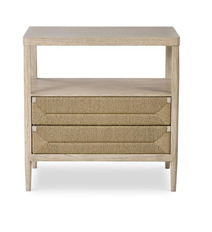 American Home Furniture Century Palmetto Two Drawer Nightstand