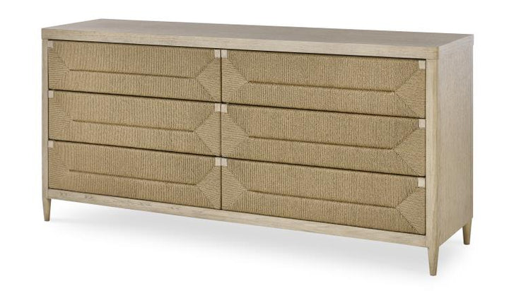 American Home Furniture Century Palmetto Six Drawer Dresser