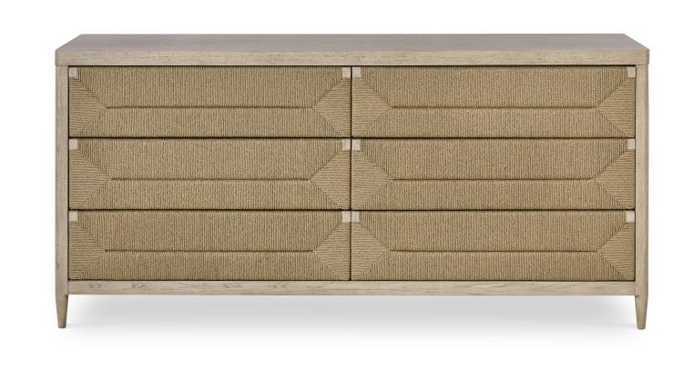 American Home Furniture Century Palmetto Six Drawer Dresser