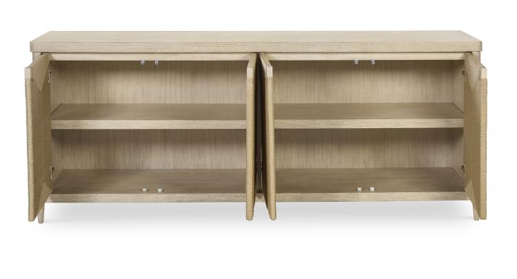 American Home Furniture Century Palmetto Four Door Credenza